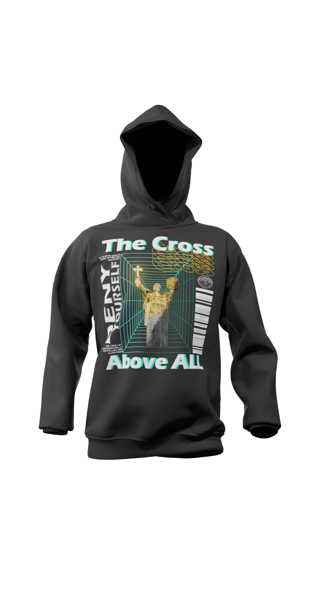 The Cross Above All Hoodie