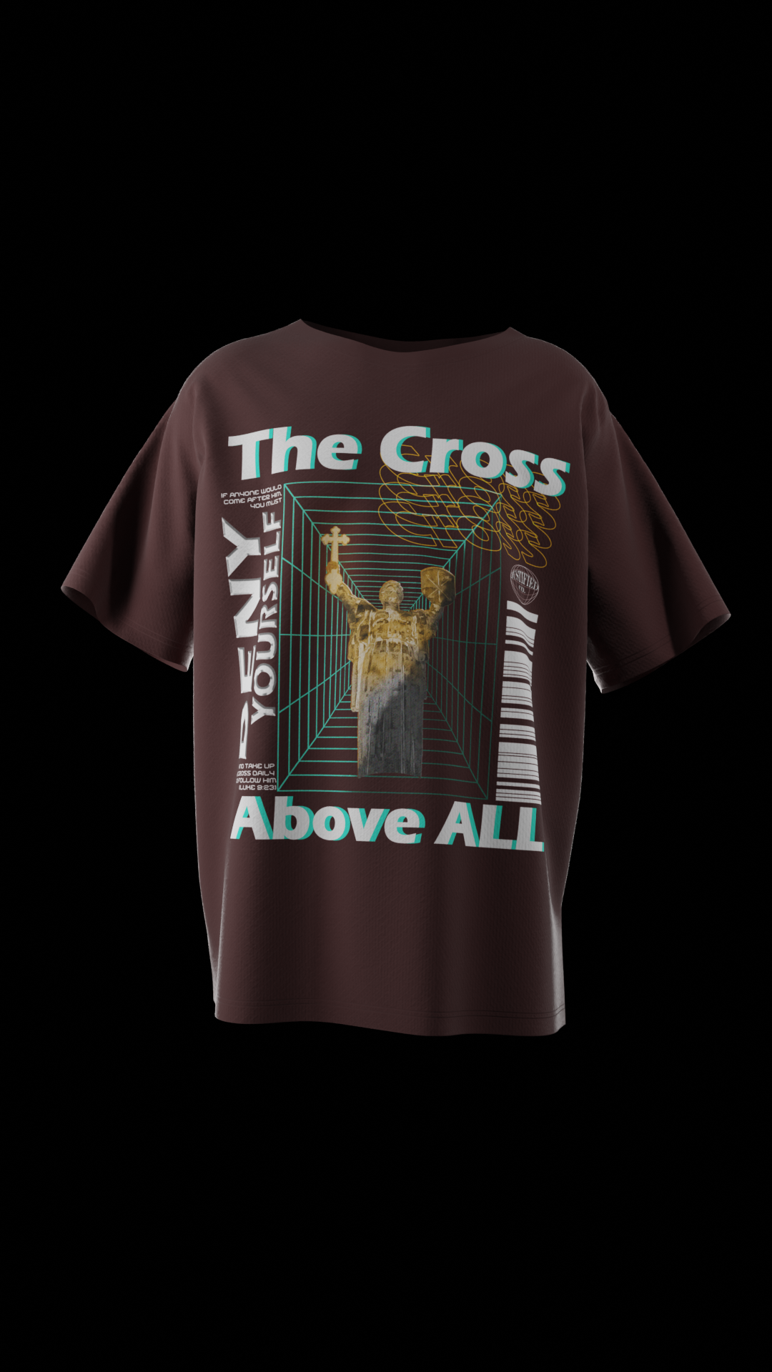 The Cross Above All T-Shirt