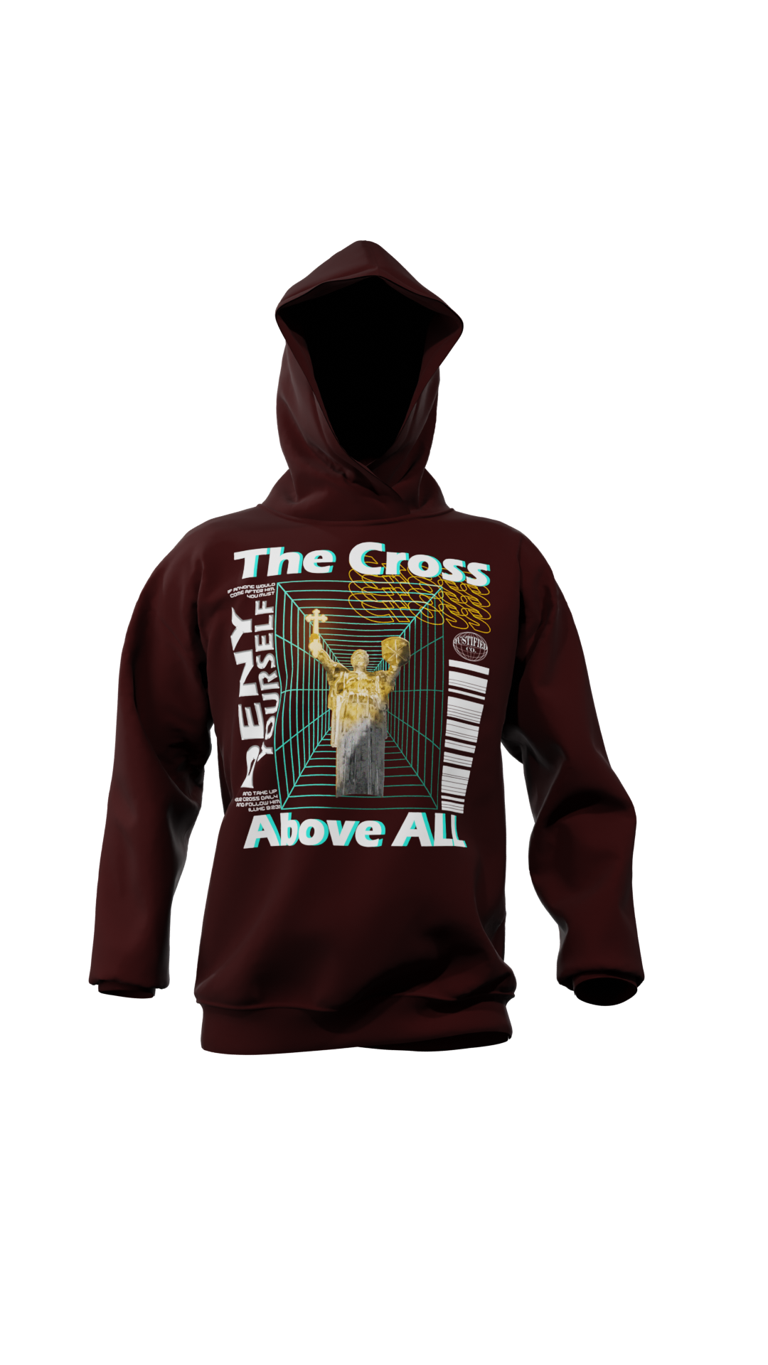 The Cross Above All Hoodie